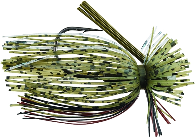 Picture of Booyah Finance Jig, 3/8 Oz, 3/0 Hook, Natural,2/Pack