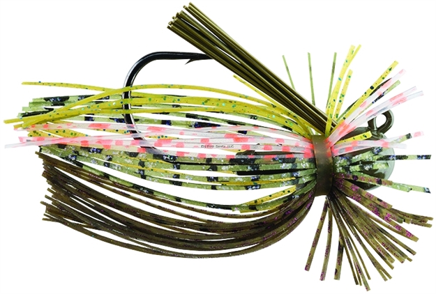 Picture of Booyah Finance Jig, 3/8 Oz, 3/0 Hook, Wild Card,2/Pack