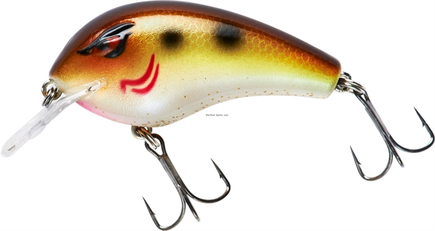 Picture of Booyah Flex Crankbait, 2 1/4", 1/2Oz, Copper Head, Floating