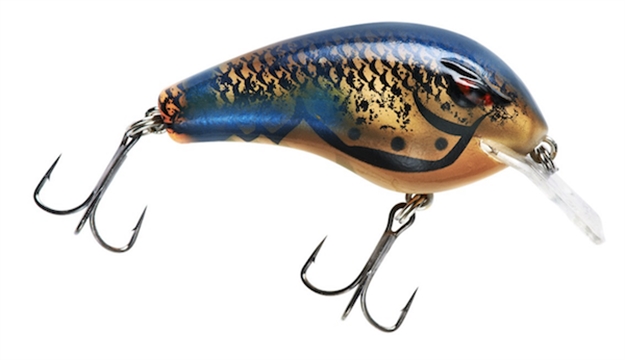Picture of Booyah Flex Crankbait, 2 1/4", 1/2Oz, Hazel Craw, Floating