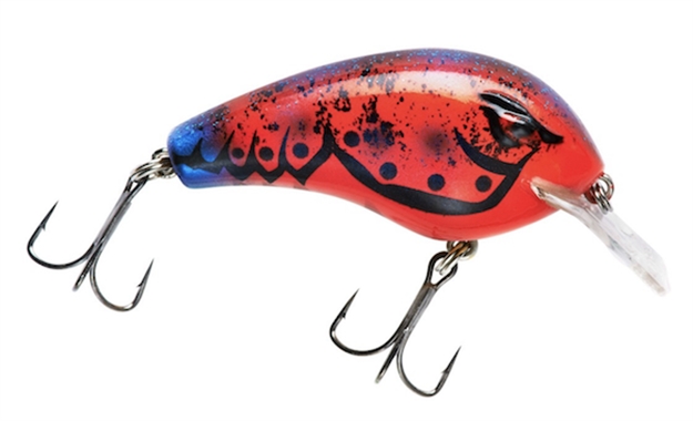 Picture of Booyah Flex Crankbait, 2 1/4", 1/2Oz, Ruby Craw, Floating