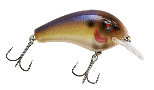 Picture of Booyah Flex Crankbait, 2 1/4", 1/2Oz, Threadfin Shad, Floating