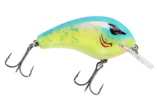 Picture of Booyah Flex Crankbait, 2 1/4", 1/2Oz, Chartreuse Blue Back, Floating