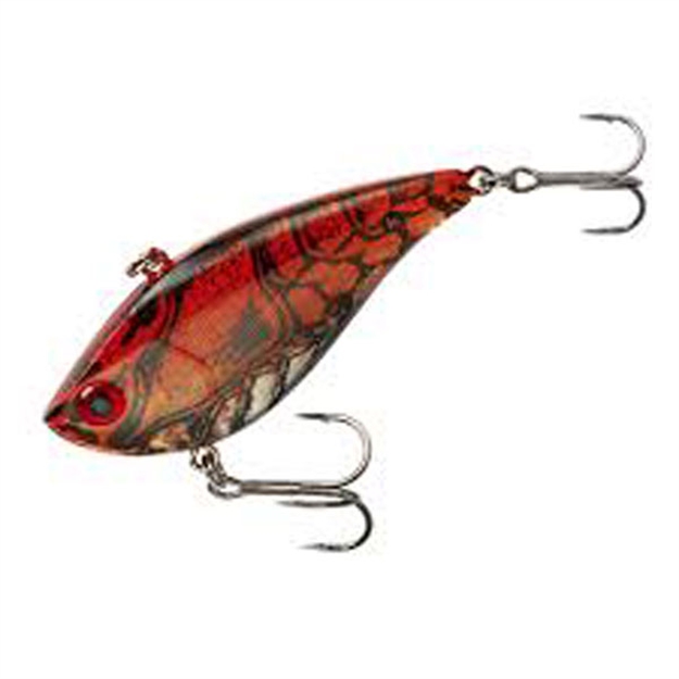 Picture of Booyah Hard Knocker Lipless Crankbait, 2 1/2", 1/2 Oz, Ghost Red Craw, Sinking