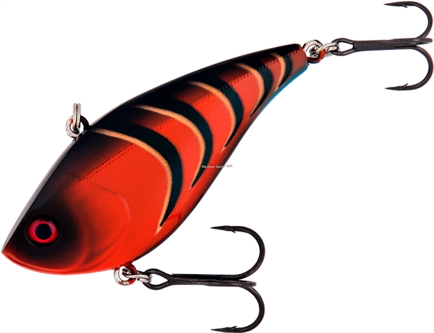 Picture of Booyah Hard Knocker, 2 1/2 In, 1/2 Oz, Tiger Craw