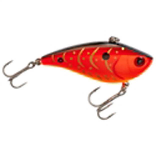 Picture of Booyah Hard Knocker Lipless Crankbait, 3", 3/4 Oz, Rayburn Red, Sinking