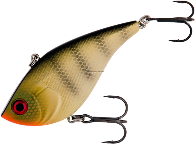 Picture of Booyah Hard Knocker, 3 In, 3/4 Oz, Yellow Perch