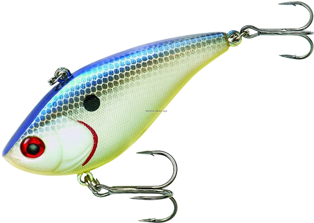 Picture of Booyah Hard Knocker Lipless Crankbait, 2 1/2", 1/2 Oz, Bling, Sinking