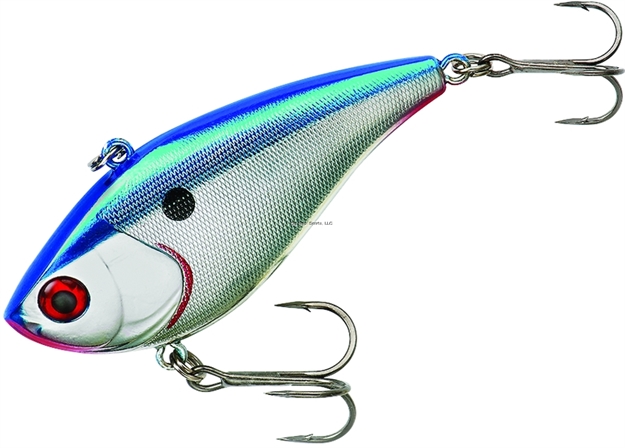 Picture of Booyah Hard Knocker Lipless Crankbait, 2 1/2", 1/2 Oz, Blue Shiner, Sinking
