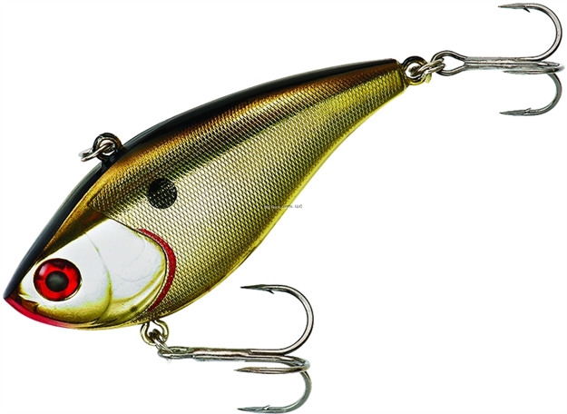 Picture of Booyah Hard Knocker Lipless Crankbait, 2 1/2", 1/2 Oz, Gold Shiner, Sinking