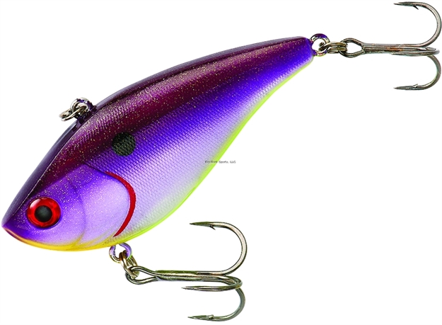 Picture of Booyah Hard Knocker Lipless Crankbait, 2 1/2", 1/2 Oz, Royalty, Sinking