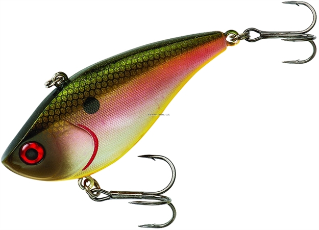 Picture of Booyah Hard Knocker Lipless Crankbait, 2 1/2", 1/2 Oz, Tennessee Blush Shad, Sinking