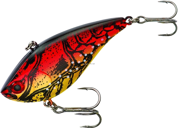 Picture of Booyah Hard Knocker Lipless Crankbait, 2 1/2", 1/2 Oz, Toledo Gold, Sinking