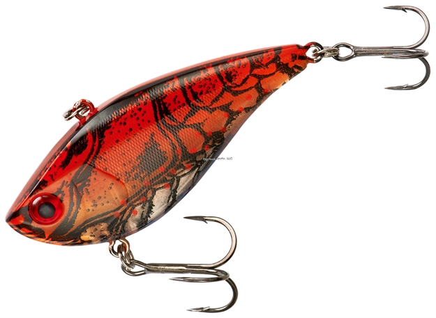 Picture of Booyah Hard Knocker Lipless Crankbait, 2 1/2", 1/4 Oz, Ghost Red Craw, Sinking