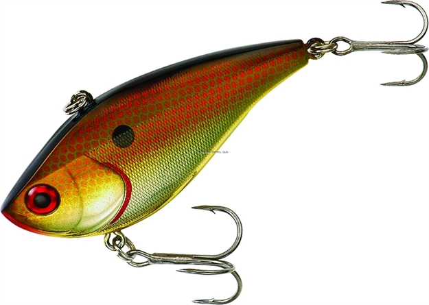 Picture of Booyah Hard Knocker Lipless Crankbait, 3", 3/4 Oz, Copper Shiner, Sinking