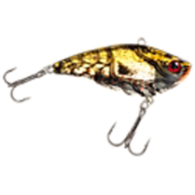 Picture of Booyah Hard Knocker Lipless Crankbait, 3", 3/4 Oz, Ghost Green Craw, Sinking