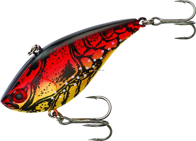 Picture of Booyah Hard Knocker Lipless Crankbait, 3", 3/4 Oz, Toledo Gold, Sinking