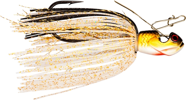 Picture of Booyah Melee, 3.25 In, 1/2 Oz, Golden Shiner/Gold Blade