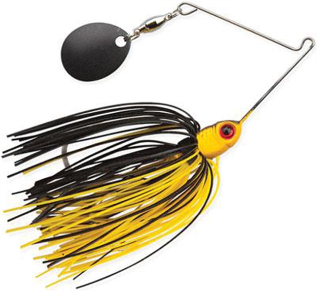 Picture of Booyah Micro Pond Magic Spinnerbait, 1/8 Oz, Locust BYMPM18714