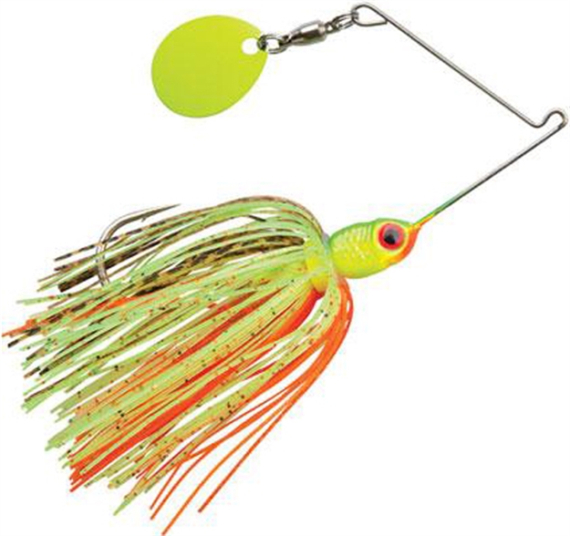 Picture of Booyah Micro Pond Magic Spinnerbait, 1/8 Oz, Pumpkinseed BYMPM18693