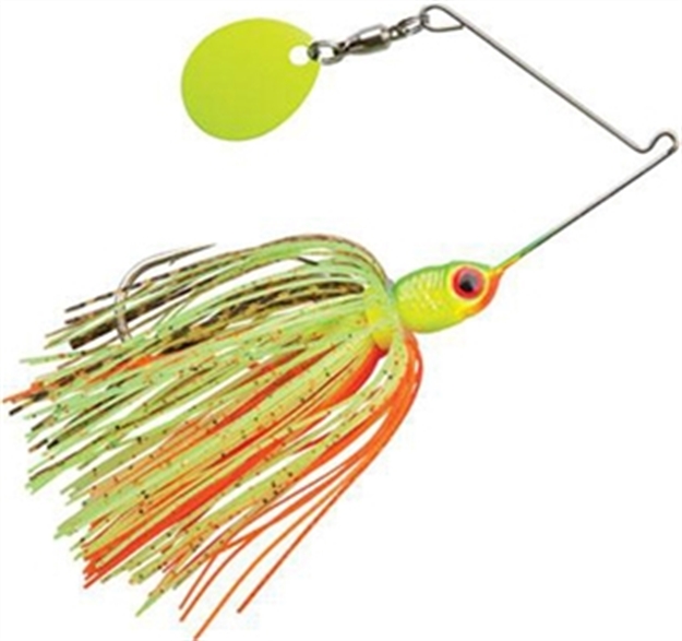 Picture of Booyah Micro Pond Magic Spinnerbait, 1/8 Oz, Lightning Bug BYMPM18691