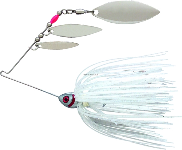 Picture of Booyah Mini Shad Spinnerbait, 3/16 Oz, Pearl Shiner