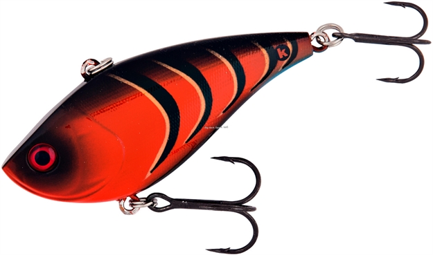 Picture of Booyah One Knocker, 2 1/2 In, 1/2 Oz, Tiger Craw