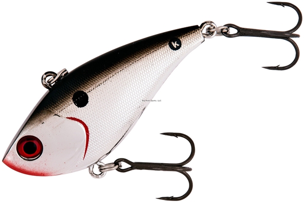 Picture of Booyah One Knocker, 2 1/4 In, 1/4 Oz, Chrome Black