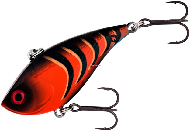 Picture of Booyah One Knocker, 2 1/4 In, 1/4 Oz, Tiger Craw