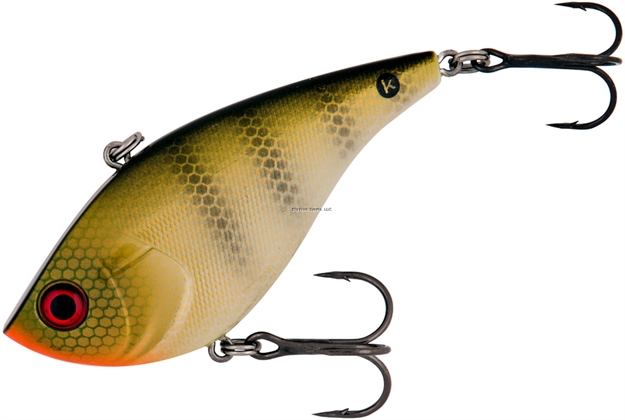 Picture of Booyah One Knocker, 3 In, 3/4 Oz, Yellow Perch