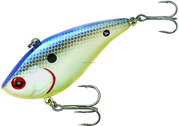 Picture of Booyah One Knocker Lipless Crankbait, 2 1/2", 1/2 Oz, Bling, Sinking