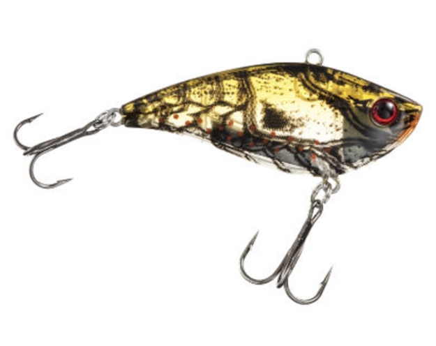 Picture of Booyah One Knocker Lipless Crankbait, 2 1/2", 1/2 Oz, Ghost Green Craw, Sinking BYHKK1202