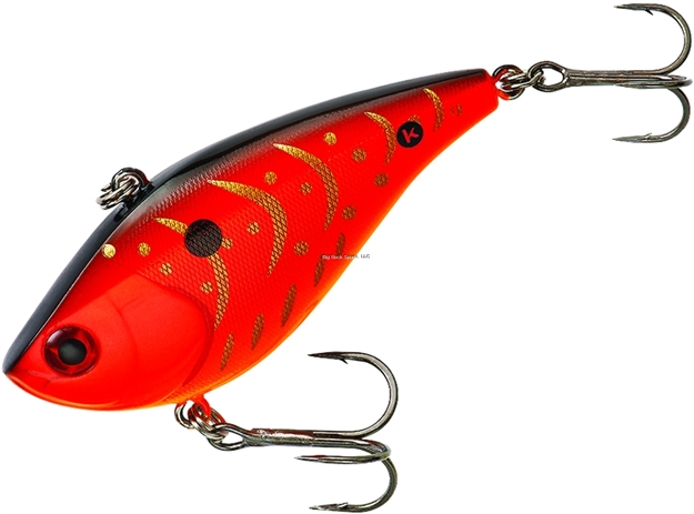 Picture of Booyah One Knocker Lipless Crankbait, 2 1/2", 1/2 Oz, Rayburn Red, Sinking