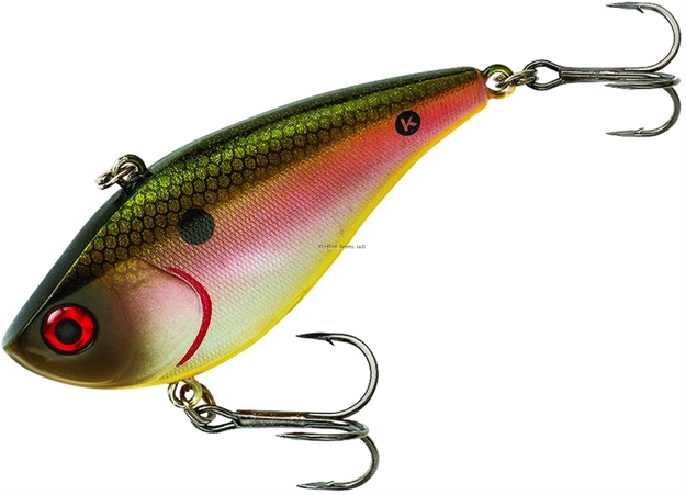 Picture of Booyah One Knocker Lipless Crankbait, 2 1/2", 1/2 Oz, Tennessee Blush Shad, Sinking