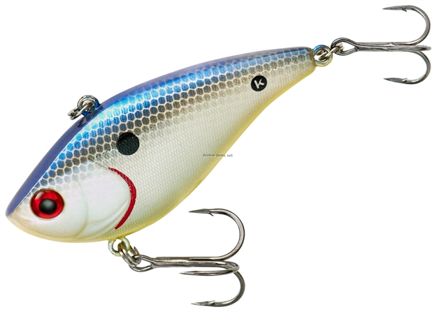 Picture of Booyah One Knocker Lipless Crankbait, 2 1/2", 1/4 Oz, Bling, Sinking