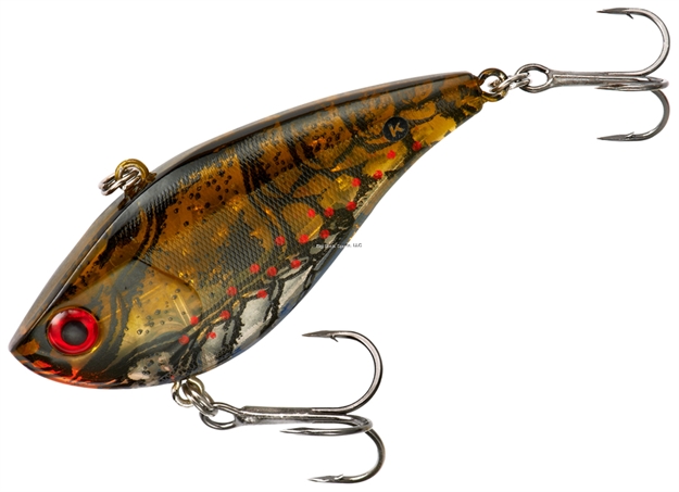 Picture of Booyah One Knocker Lipless Crankbait, 2 1/2", 1/4 Oz, Ghost Green Craw, Sinking