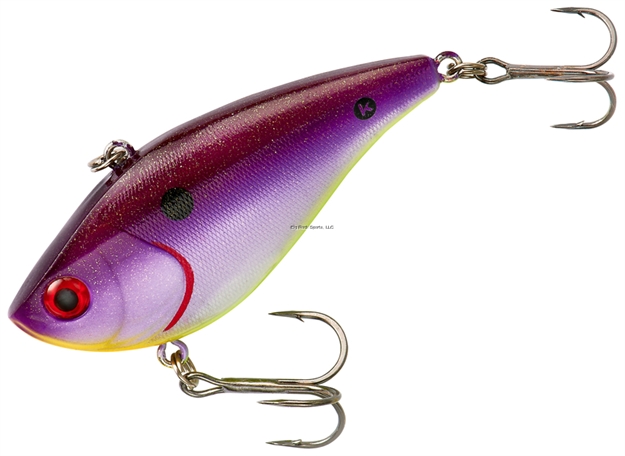 Picture of Booyah One Knocker Lipless Crankbait, 2 1/2", 1/4 Oz, Royalty, Sinking