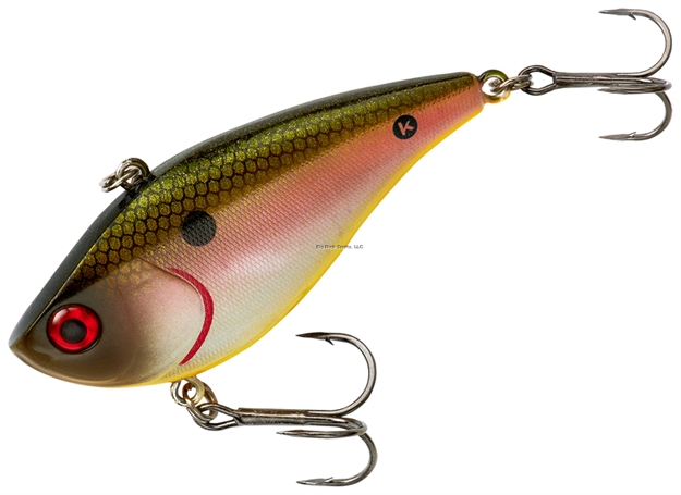 Picture of Booyah One Knocker Lipless Crankbait, 2 1/2", 1/4 Oz, Tennessee Blush Shad, Sinking
