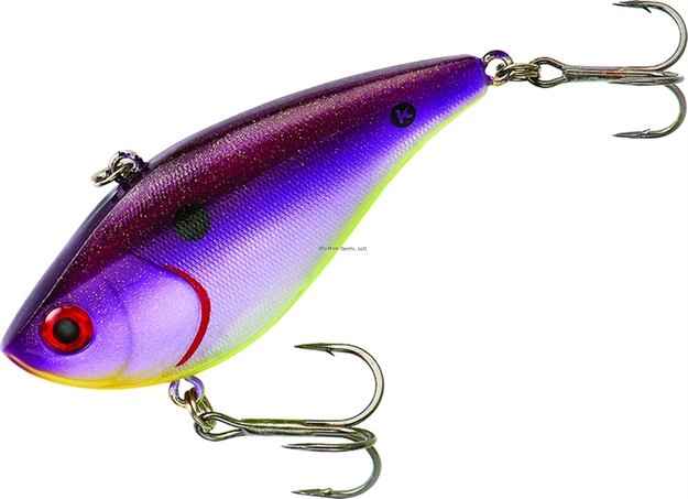 Picture of Booyah One Knocker Lipless Crankbait, 3", 3/4 Oz, Royalty, Sinking