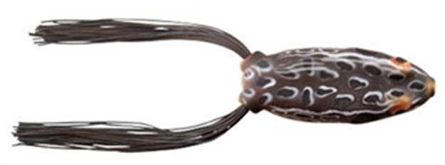 Picture of Booyah Pad Crasher Hollow Body Frog, 2 1/2", 1/2 Oz, Kuro Frog BYPC3905