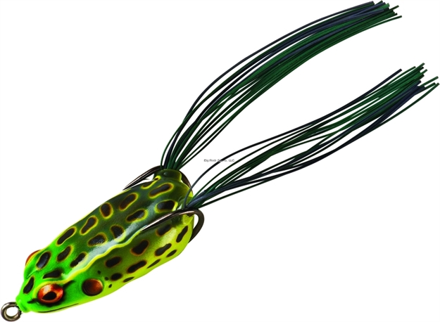 Picture of Booyah Pad Crasher JR Hollow Body Frog, 2", 1/4 Oz, Bull Frog