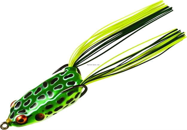 Picture of Booyah Pad Crasher JR Hollow Body Frog, 2", 1/4 Oz, Leopard Frog