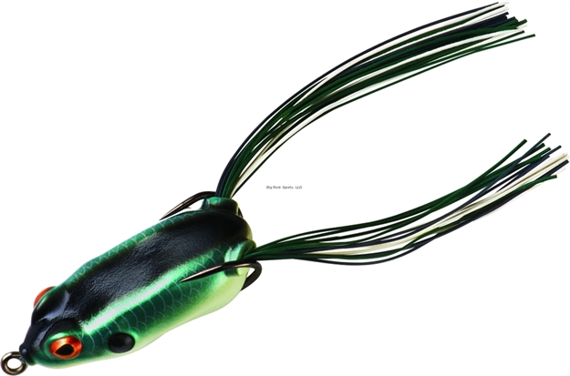 Picture of Booyah Pad Crasher JR Hollow Body Frog, 2", 1/4 Oz, Shad Frog