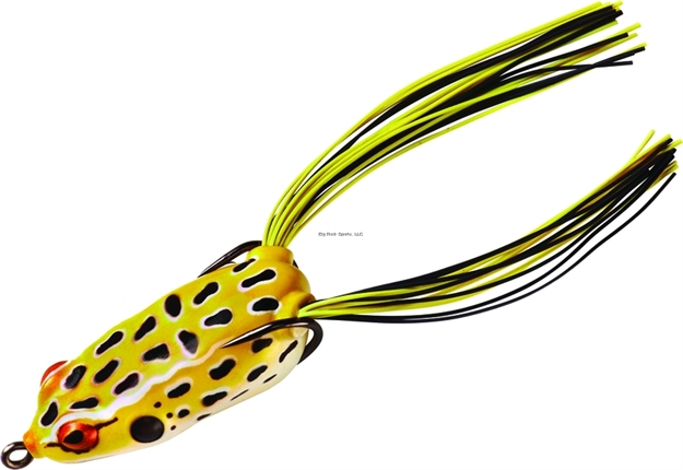 Picture of Booyah Pad Crasher JR Hollow Body Frog, 2", 1/4 Oz, Swamp Frog