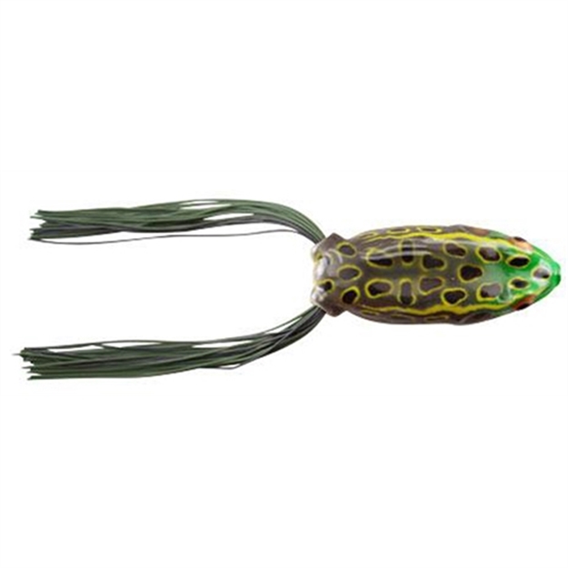 Picture of Booyah Pad Crasher Hollow Body Frog, 2 1/2", 1/2 Oz, Bull Frog BYPC3903