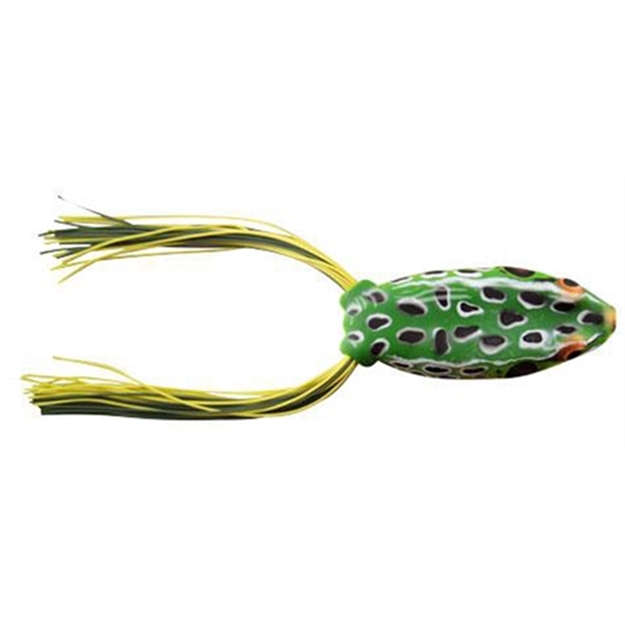 Picture of Booyah Pad Crasher Hollow Body Frog, 2 1/2", 1/2 Oz, Leopard Frog BYPC3901