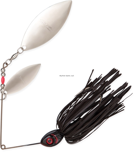 Picture of Booyah Pikee Spinnerbait, 1/2 Oz, Midnight