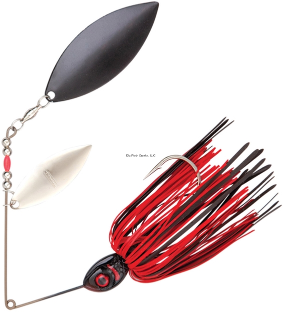 Picture of Booyah Pikee Spinnerbait, 1/2 Oz, Red Craw