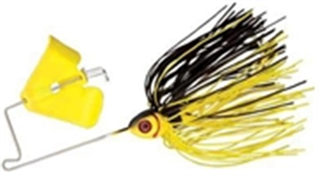 Picture of Booyah Pond Magic Spinnerbait, 1/8 Oz, Firebug BYPMB18653
