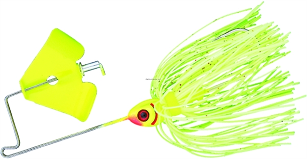 Picture of Booyah Pond Magic Spinnerbait, 1/8 Oz, Firefly